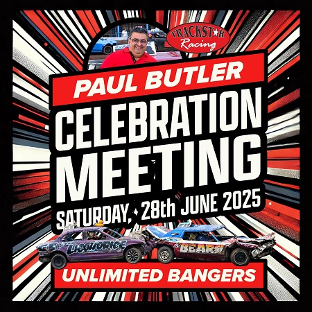 Paul Butler Celebration Meeting   Sat 28th June